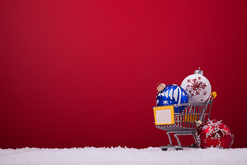 Image showing Shopping season