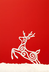 Image showing Christmas background