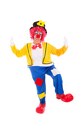 Image showing funny clown