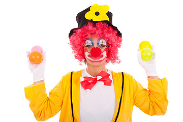 Image showing funny clown