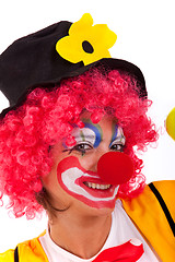 Image showing funny clown