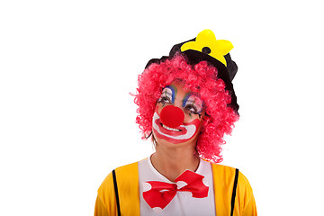 Image showing funny clown