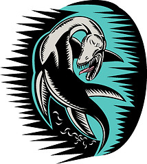 Image showing Loch Ness Monster
