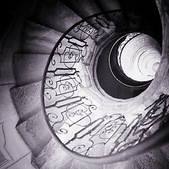 Image showing Spiral staircase

