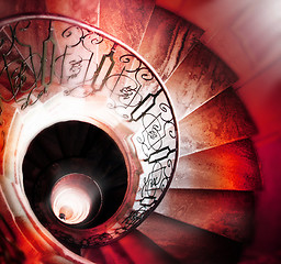 Image showing Spiral staircase

