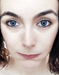 Image showing Woman looking at you !