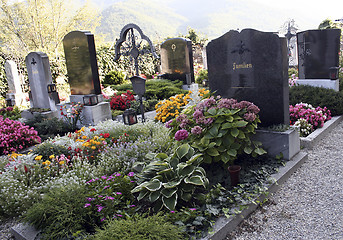 Image showing Graveyard