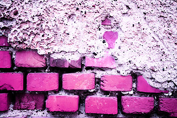 Image showing Brick wall