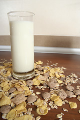 Image showing Corn flakes