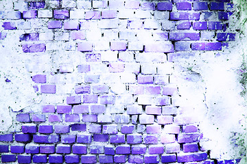 Image showing Brick wall