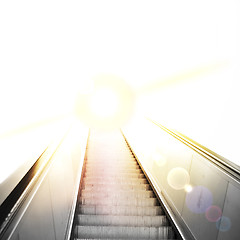 Image showing Escalator