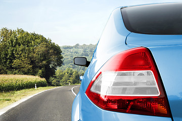 Image showing Car on road