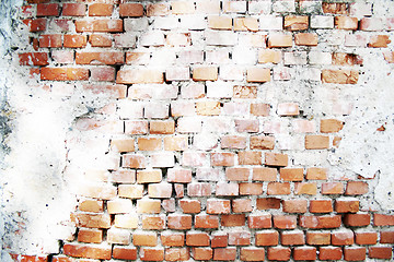 Image showing Brick wall