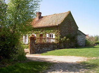 Image showing French Cottage