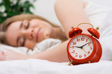 Image showing Alarm and sweet dreams
