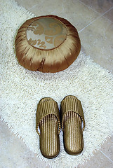 Image showing Slippers