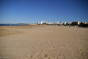 Image showing coast in the summer