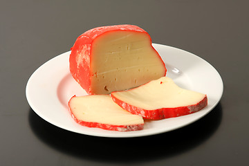 Image showing beautiful and tasty cheese