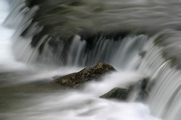 Image showing Flowing water the river in Portugal
