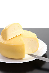 Image showing beautiful and tasty cheese