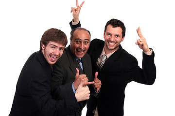 Image showing happy businessteam, business concept