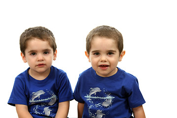 Image showing fashion child photo, boy fashion