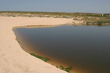 Image showing coast in the summer