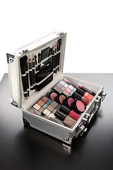 Image showing Professional make-up tools