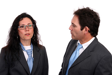 Image showing business couple