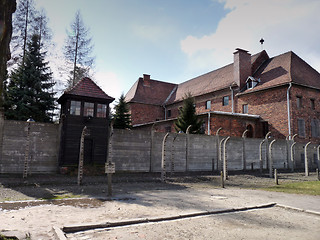 Image showing Auschwitz camp, Poland