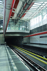 Image showing subway from the Prague