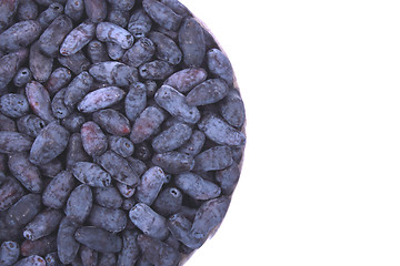 Image showing exotic blueberries