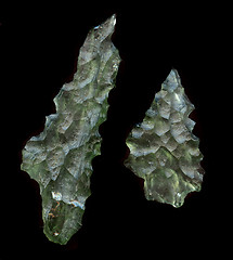 Image showing moldavite 