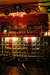 Image showing night bar