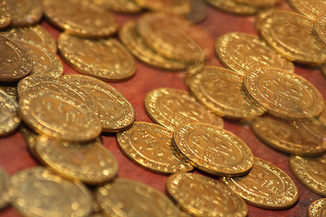 Image showing golden coins 