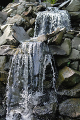 Image showing waterfalls