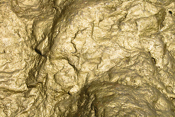 Image showing golden background