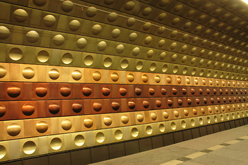 Image showing subway from the Prague