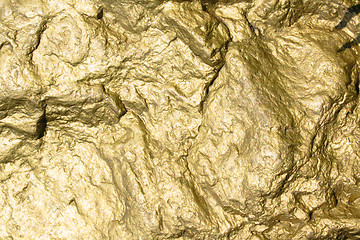 Image showing golden background