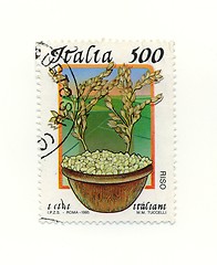 Image showing italian stamp