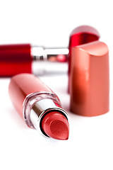 Image showing two lipsticks 