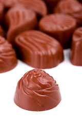 Image showing chocolate sweets