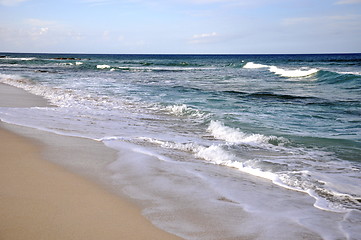 Image showing caribean beach