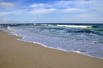 Image showing caribean beach