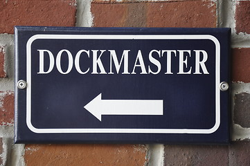 Image showing Dockmaster