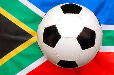 Image showing Soccer South Africa