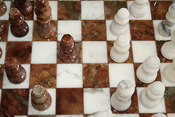 Image showing Chessmans