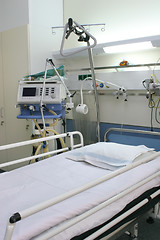 Image showing cardiology clinical room
