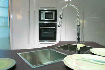 Image showing trendys kitchen