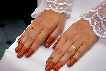 Image showing HandCraft (Malay Bride)
